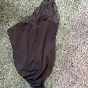 Black bodysuit